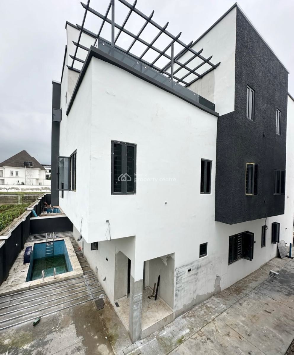 Newly Built 6 Bedroom Detached Duplex + Pool, Katampe Extension, Katampe Extension, Katampe, Abuja, Detached Duplex for Sale