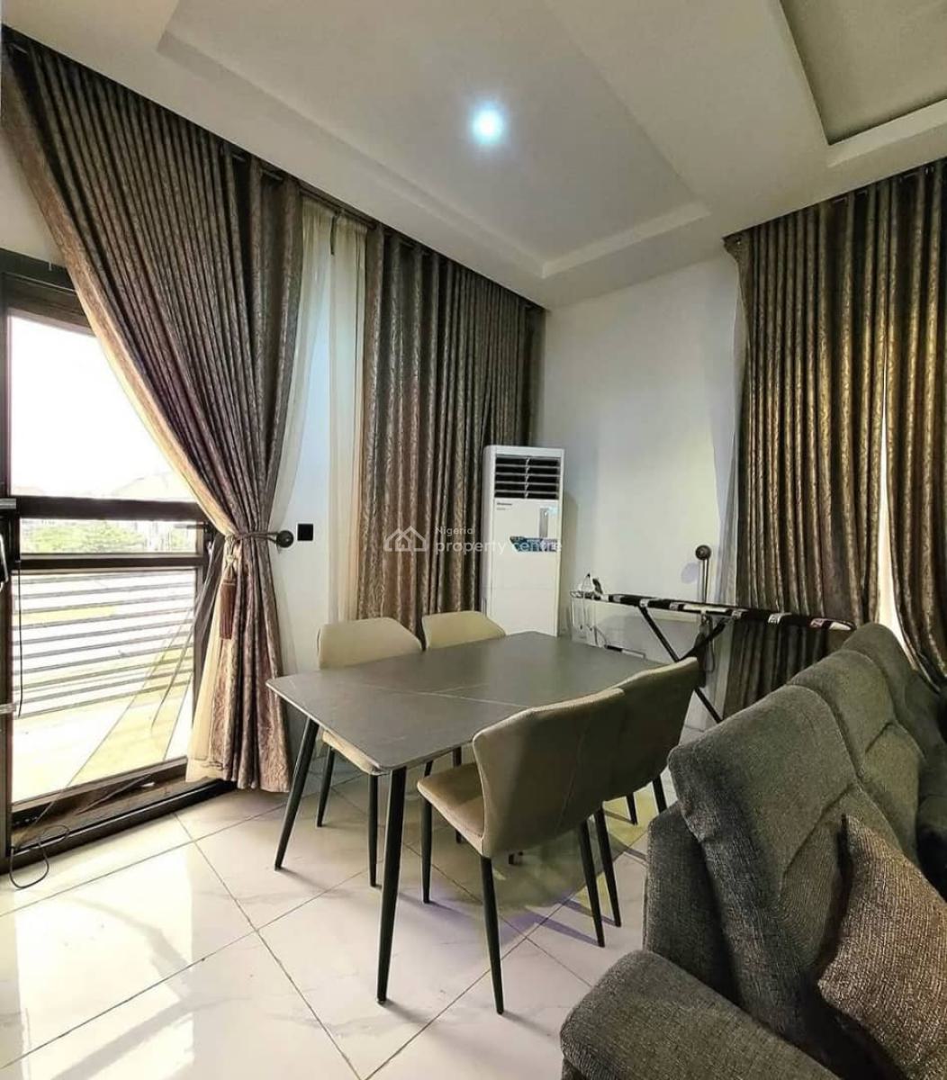 1 Bedroom Fully Furnished and Serviced Apartment., Katampe Main., Katampe, Abuja, Mini Flat (room and Parlour) for Rent
