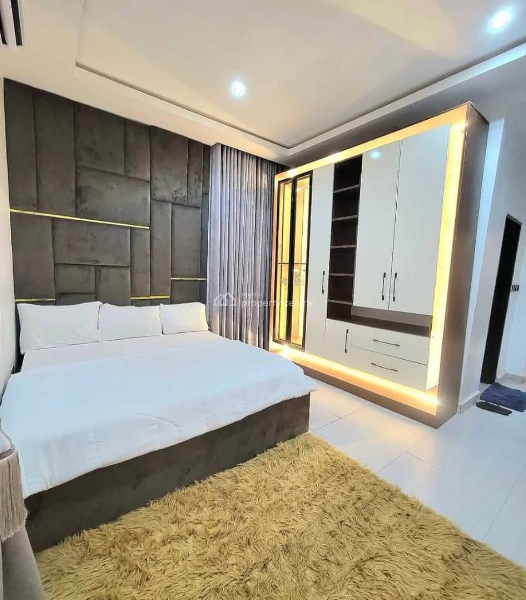 1 Bedroom Fully Furnished and Serviced Apartment., Katampe Main., Katampe, Abuja, Mini Flat (room and Parlour) for Rent