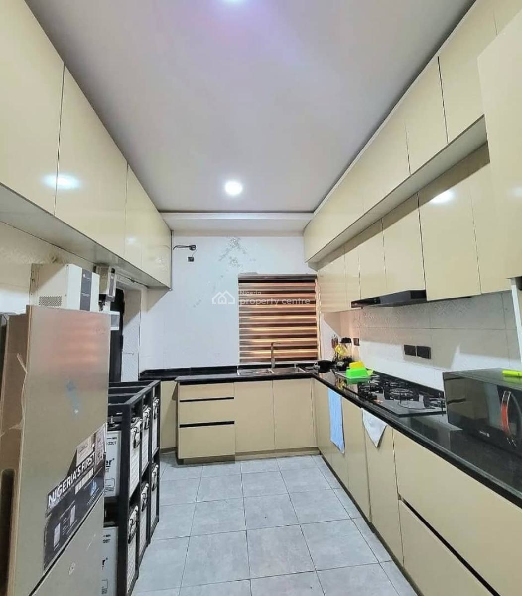 1 Bedroom Fully Furnished and Serviced Apartment., Katampe Main., Katampe, Abuja, Mini Flat (room and Parlour) for Rent