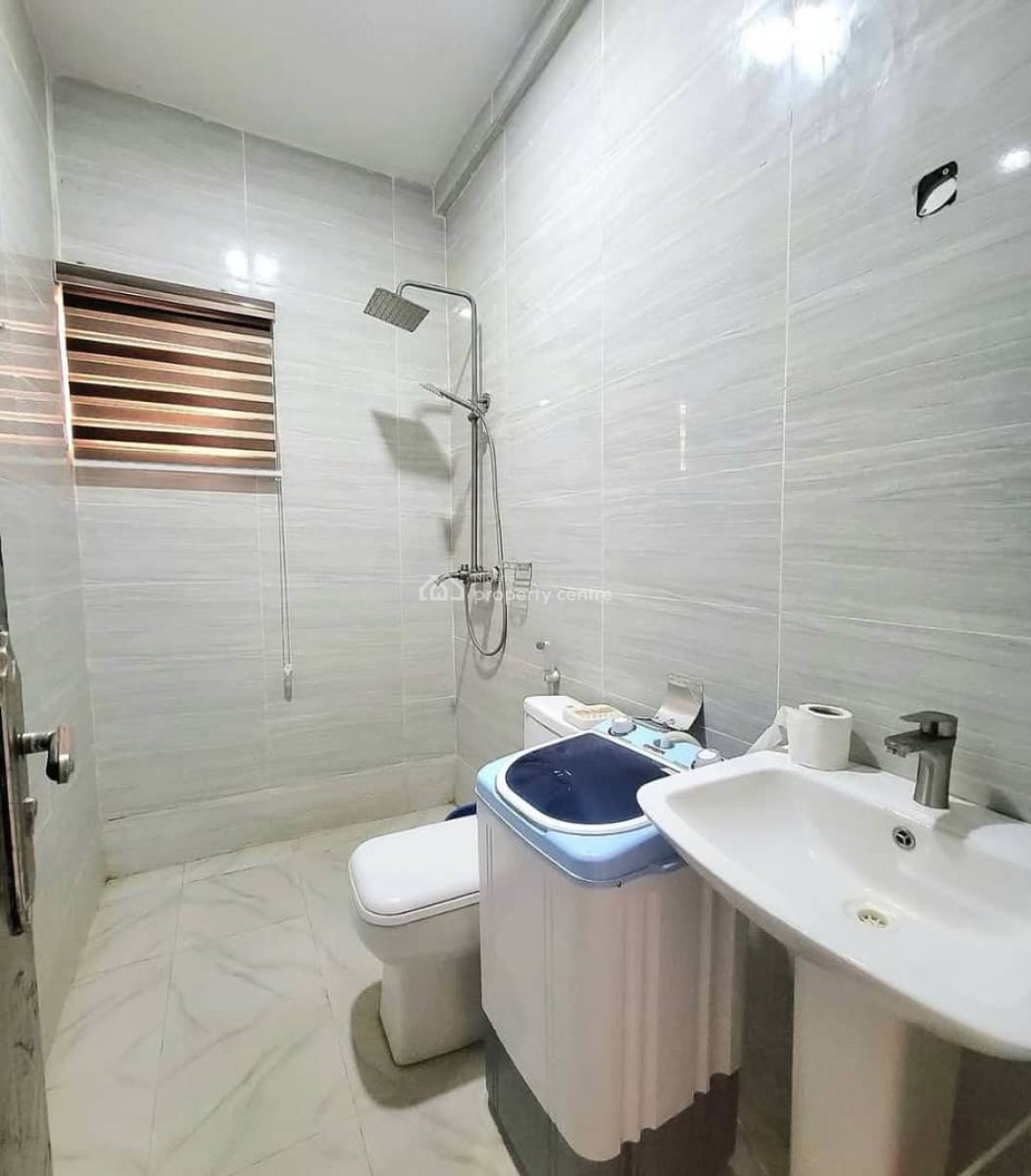 1 Bedroom Fully Furnished and Serviced Apartment., Katampe Main., Katampe, Abuja, Mini Flat (room and Parlour) for Rent