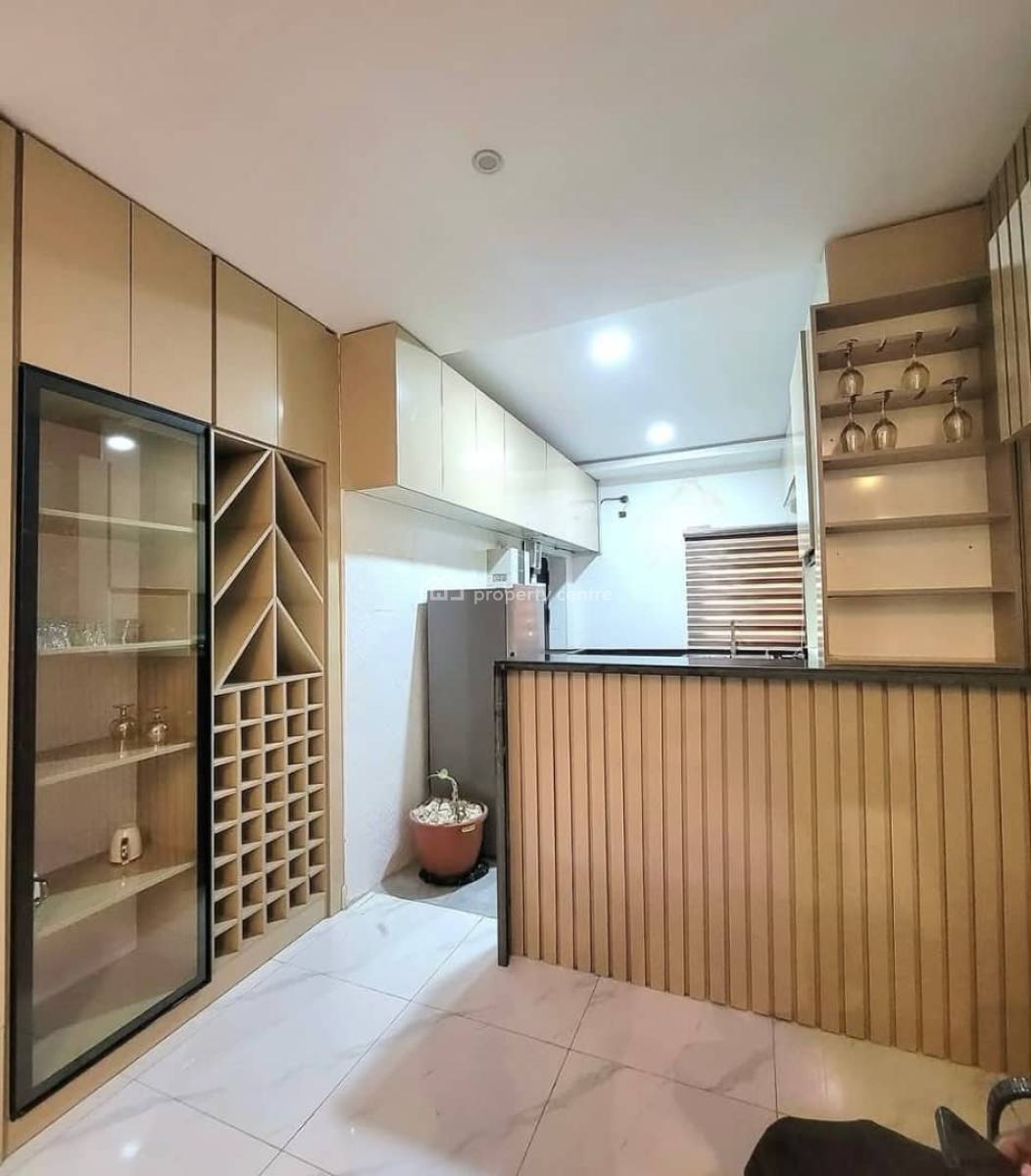 1 Bedroom Fully Furnished and Serviced Apartment., Katampe Main., Katampe, Abuja, Mini Flat (room and Parlour) for Rent