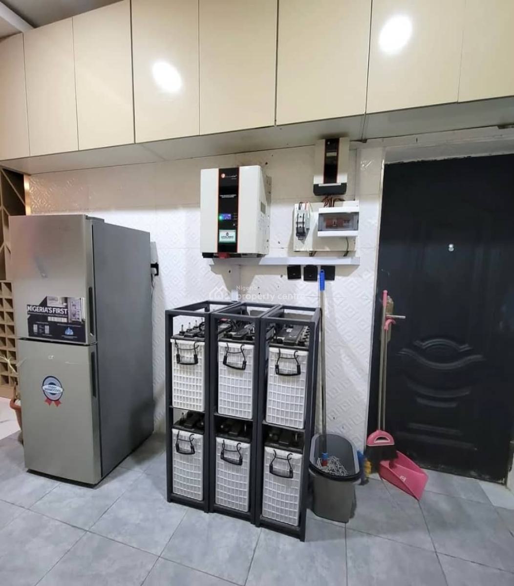 1 Bedroom Fully Furnished and Serviced Apartment., Katampe Main., Katampe, Abuja, Mini Flat (room and Parlour) for Rent