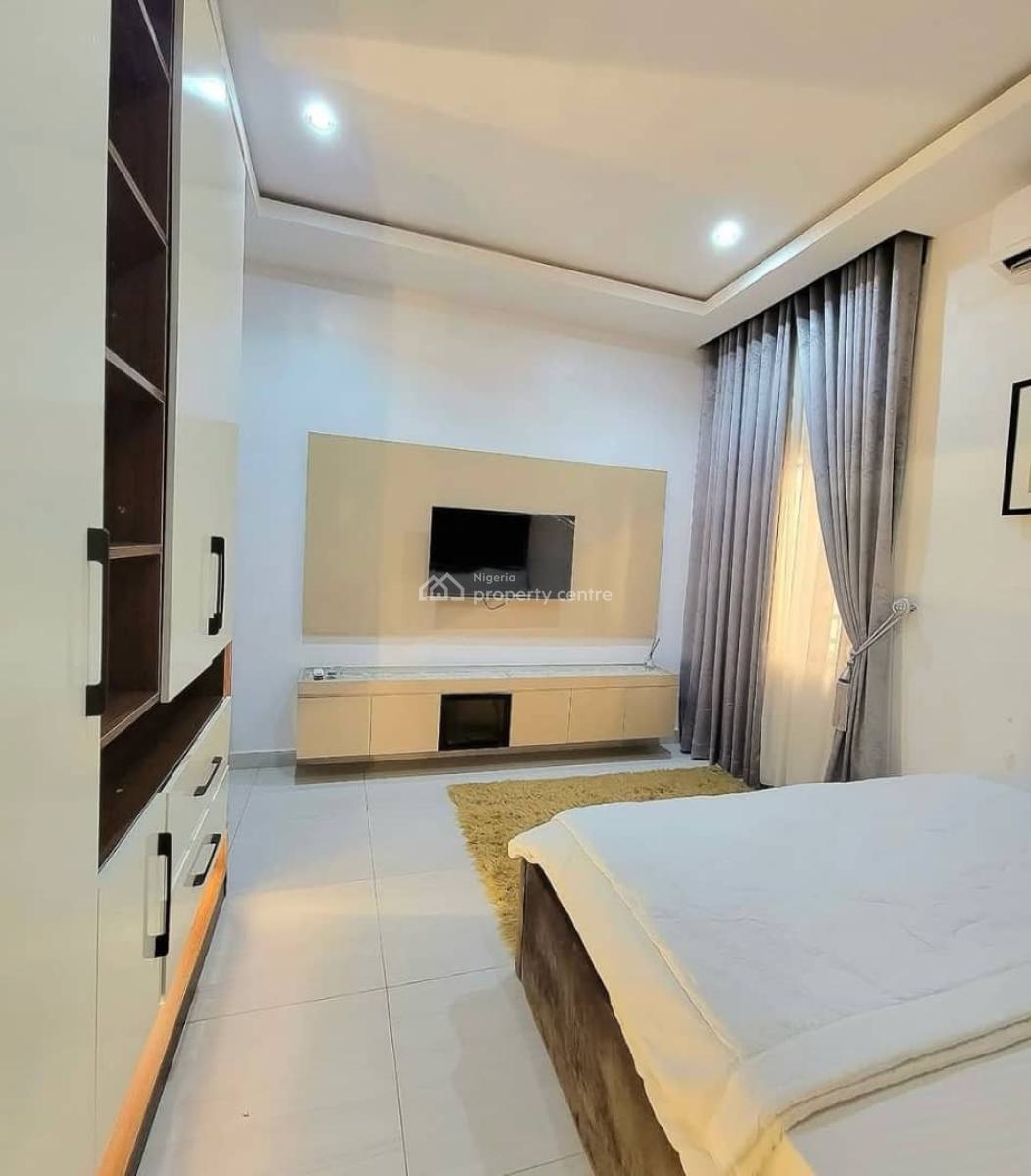 1 Bedroom Fully Furnished and Serviced Apartment., Katampe Main., Katampe, Abuja, Mini Flat (room and Parlour) for Rent