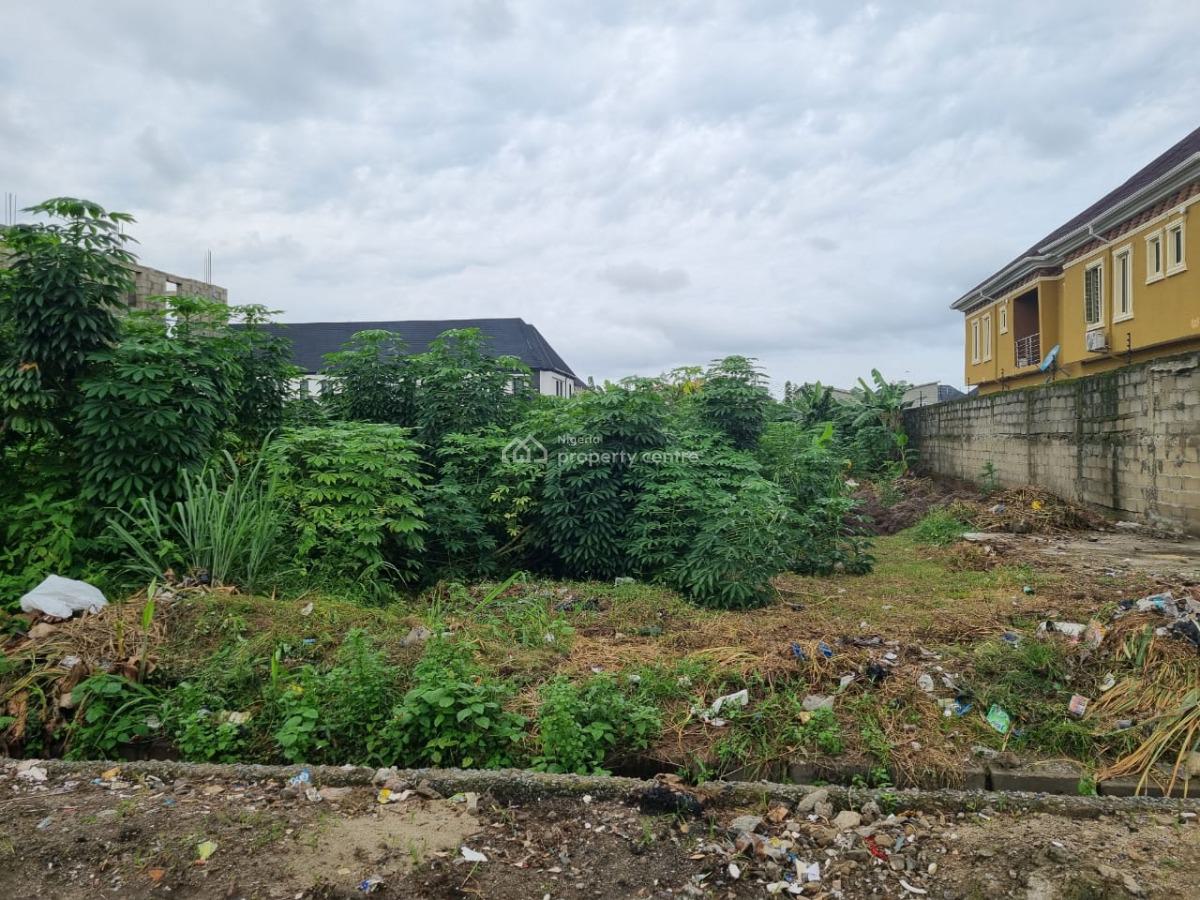 828 Square Meter Residential Land, Lekki Scheme 2, Ogombo, Ajah, Lagos, Residential Land for Sale