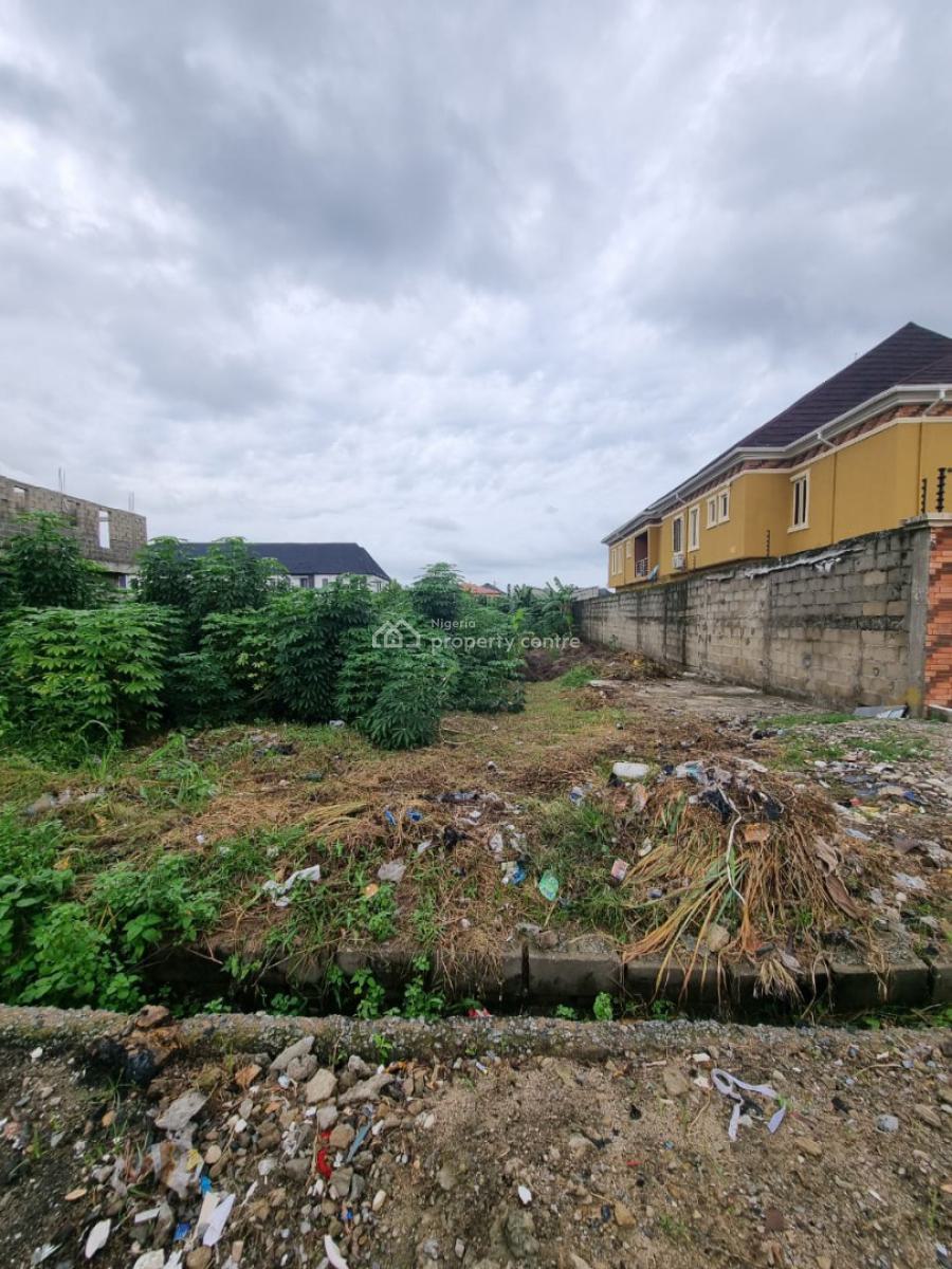 828 Square Meter Residential Land, Lekki Scheme 2, Ogombo, Ajah, Lagos, Residential Land for Sale