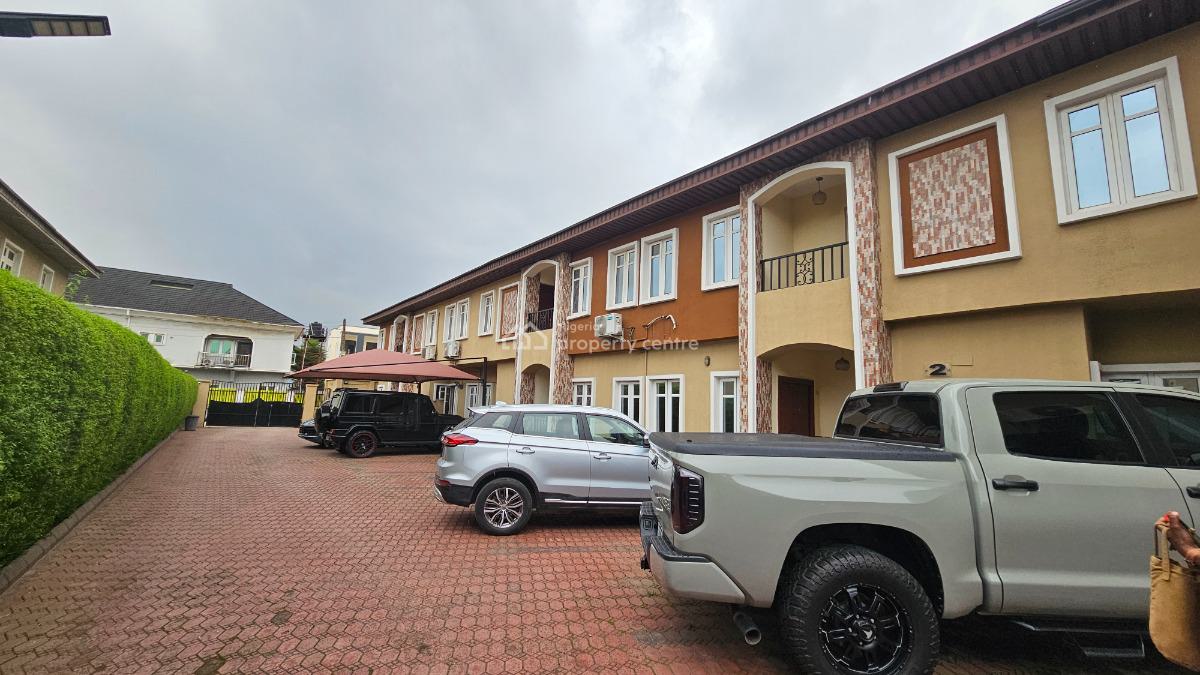 Tastefully Built 4 Bedroom Terrace Duplex with a Room Bq, Alausa, Ikeja, Lagos, Office Space for Rent