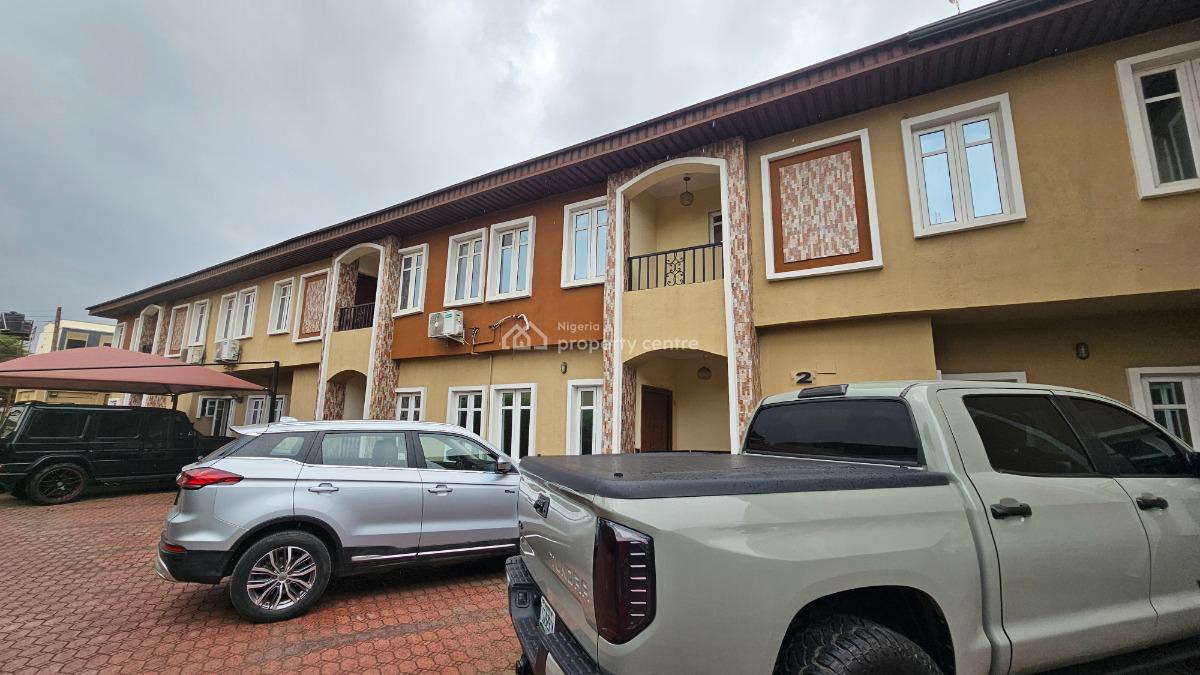 Tastefully Built 4 Bedroom Terrace Duplex with a Room Bq, Alausa, Ikeja, Lagos, Office Space for Rent