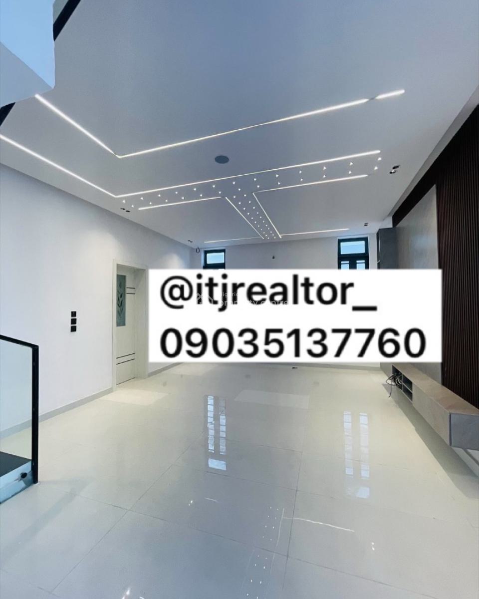Luxury 4 Bedroom Semi Detached Duplex with Bq, Ajah, Ajah, Lagos, Semi-detached Duplex for Sale