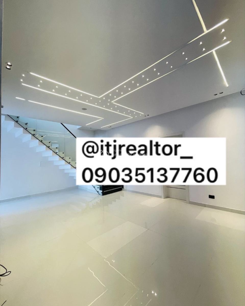 Luxury 4 Bedroom Semi Detached Duplex with Bq, Ajah, Ajah, Lagos, Semi-detached Duplex for Sale