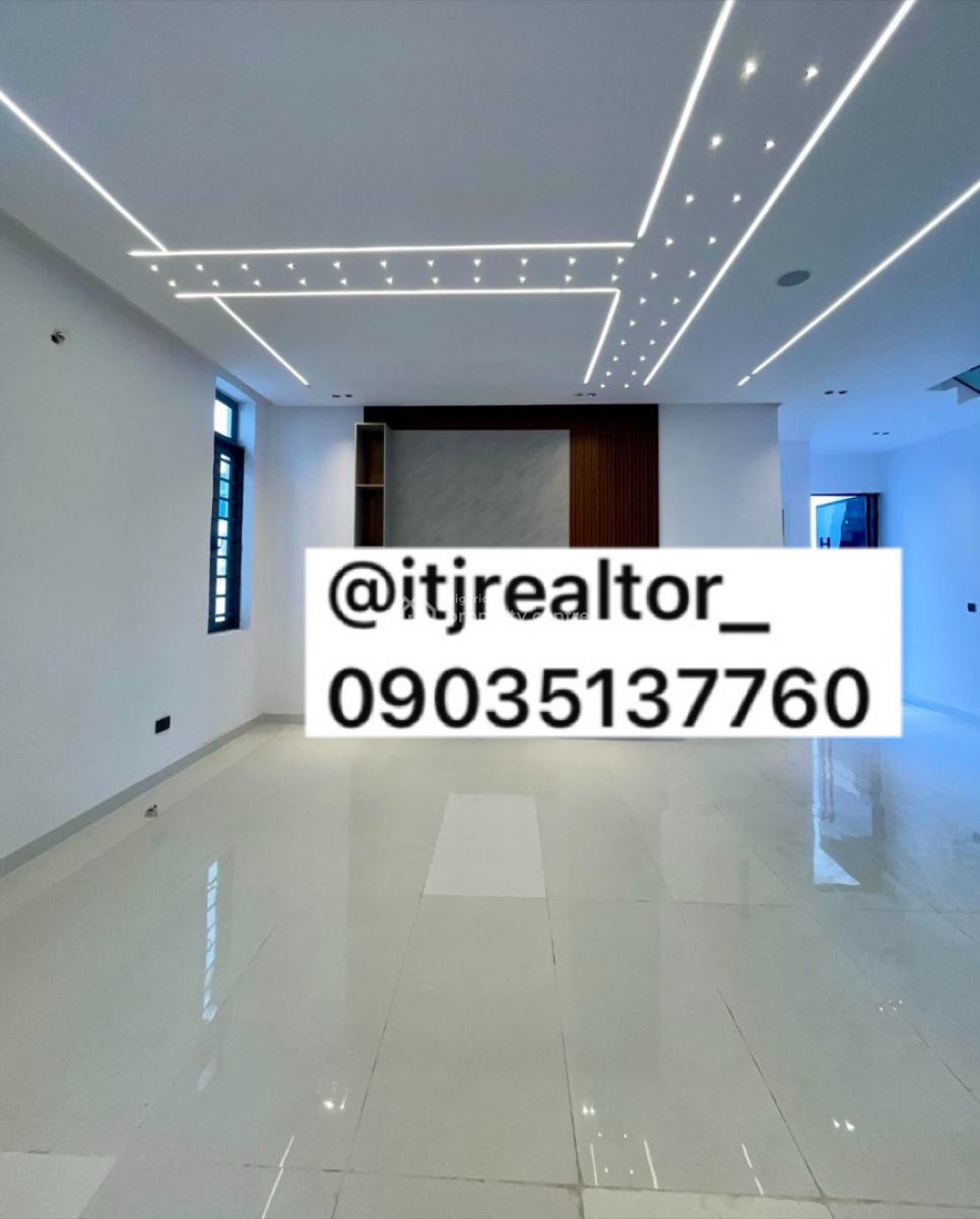 Luxury 4 Bedroom Semi Detached Duplex with Bq, Ajah, Ajah, Lagos, Semi-detached Duplex for Sale