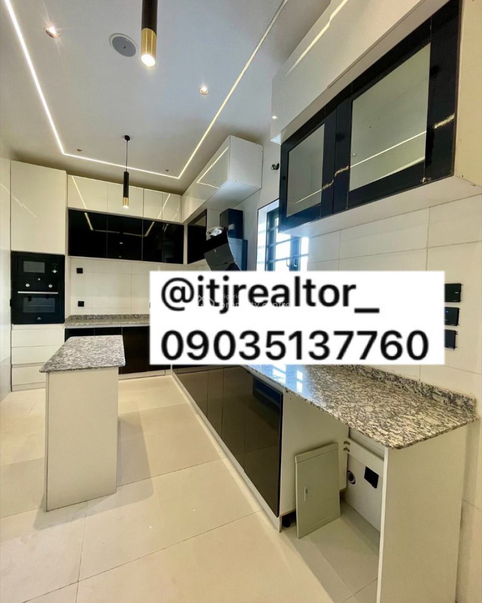 Luxury 4 Bedroom Semi Detached Duplex with Bq, Ajah, Ajah, Lagos, Semi-detached Duplex for Sale