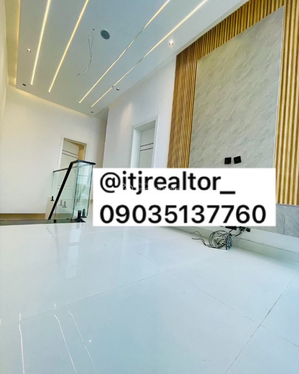 Luxury 4 Bedroom Semi Detached Duplex with Bq, Ajah, Ajah, Lagos, Semi-detached Duplex for Sale