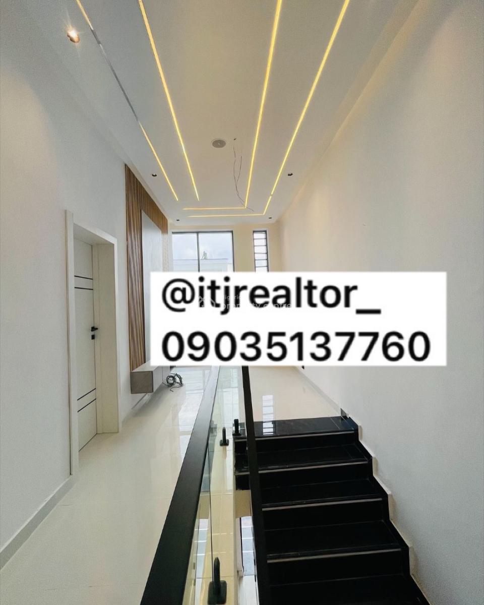 Luxury 4 Bedroom Semi Detached Duplex with Bq, Ajah, Ajah, Lagos, Semi-detached Duplex for Sale