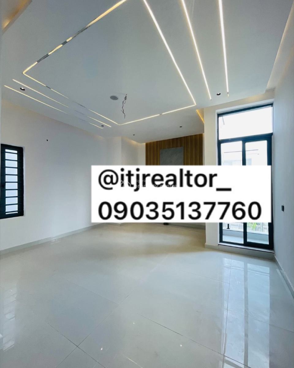Luxury 4 Bedroom Semi Detached Duplex with Bq, Ajah, Ajah, Lagos, Semi-detached Duplex for Sale