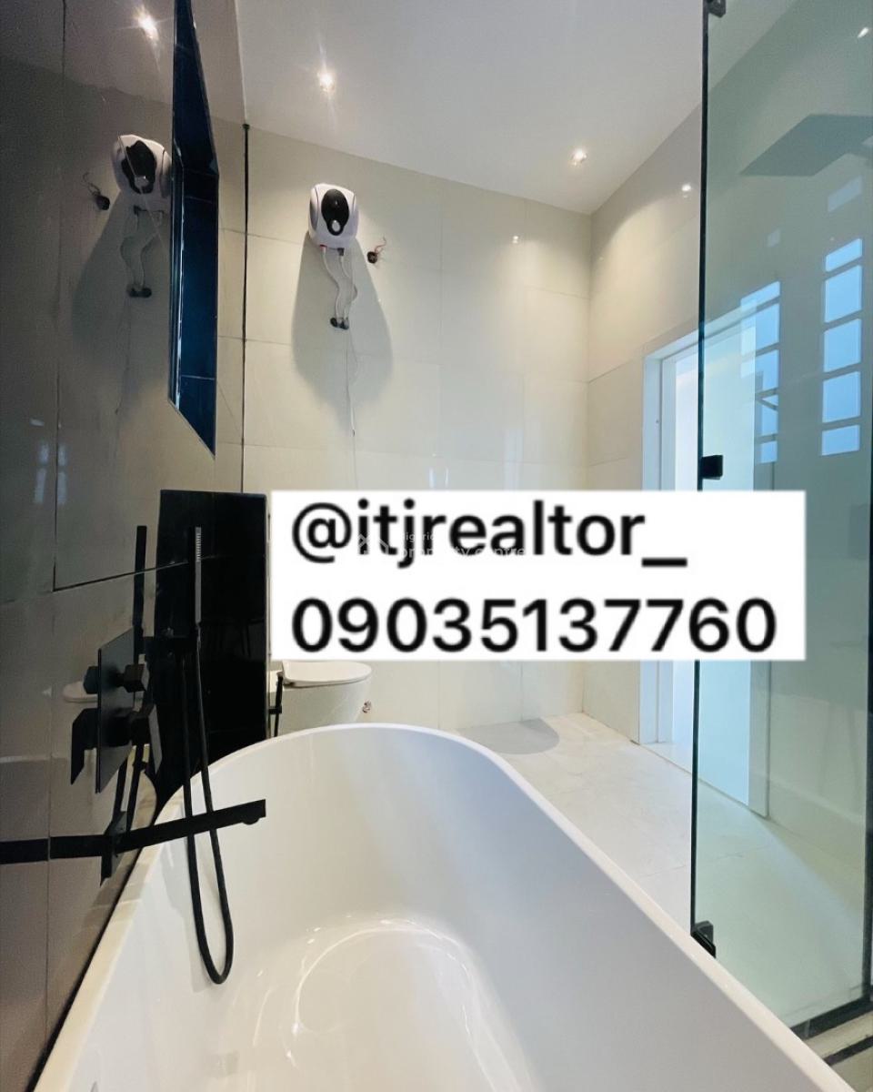 Luxury 4 Bedroom Semi Detached Duplex with Bq, Ajah, Ajah, Lagos, Semi-detached Duplex for Sale