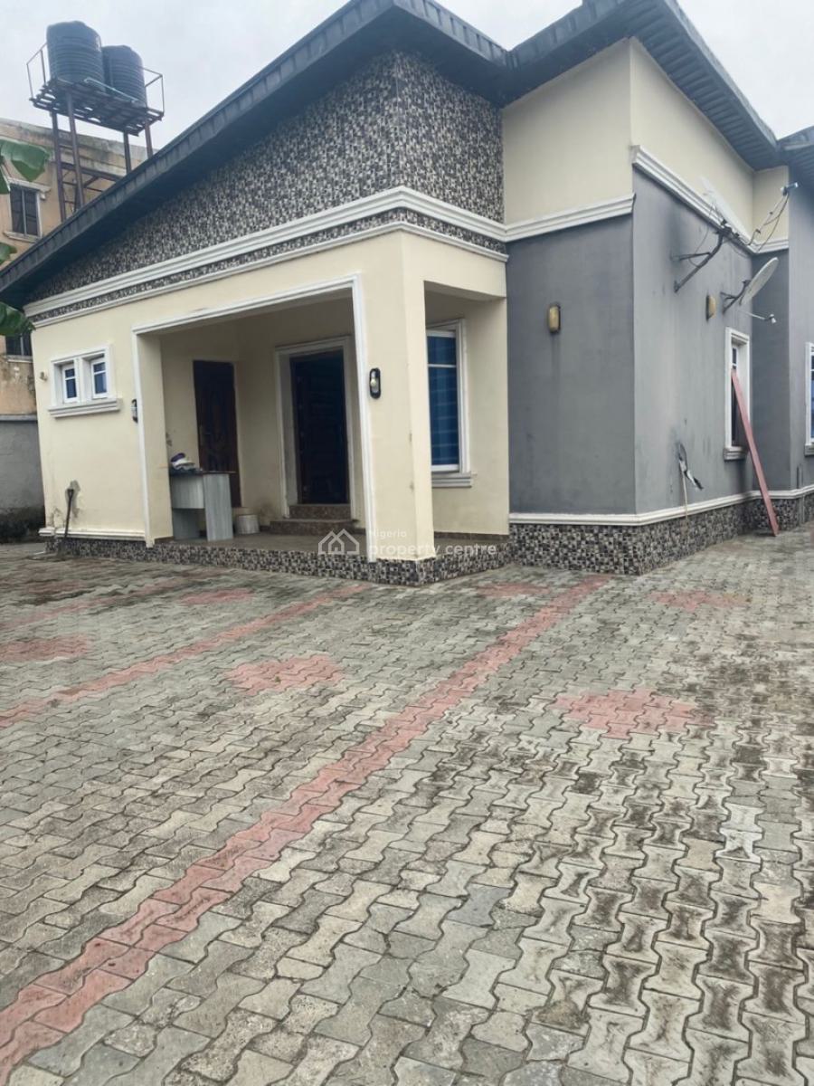 Spacious 4bedroom Bungalow on 400sqm Land, Sangotedo, Ajah, Lagos, Detached Bungalow for Sale