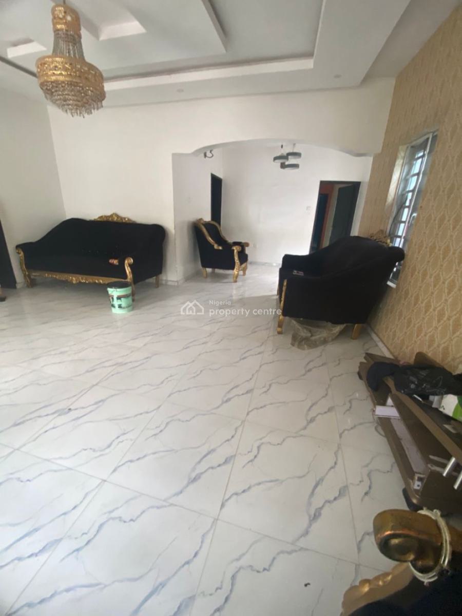 Spacious 4bedroom Bungalow on 400sqm Land, Sangotedo, Ajah, Lagos, Detached Bungalow for Sale