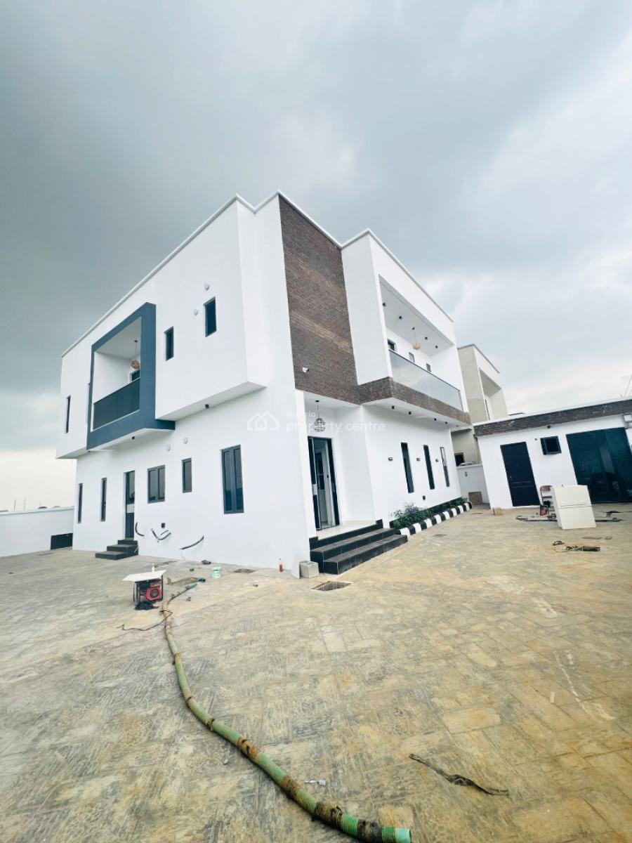 Spacious & Luxury 4bedroom Fully Detached Duplex +bq, Spacious & Luxury 4bedroom Detached Duplex +bq with Security House., Ogba, Ikeja, Lagos, Detached Duplex for Sale