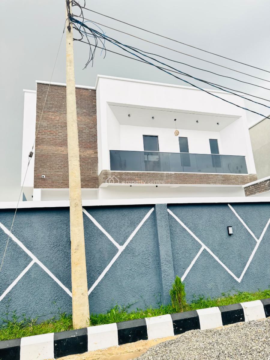Spacious & Luxury 4bedroom Fully Detached Duplex +bq, Spacious & Luxury 4bedroom Detached Duplex +bq with Security House., Ogba, Ikeja, Lagos, Detached Duplex for Sale