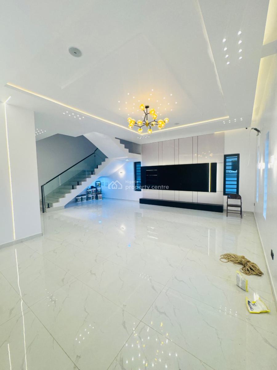 Spacious & Luxury 4bedroom Fully Detached Duplex +bq, Spacious & Luxury 4bedroom Detached Duplex +bq with Security House., Ogba, Ikeja, Lagos, Detached Duplex for Sale