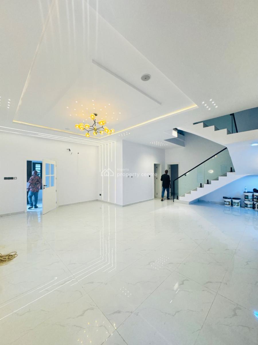 Spacious & Luxury 4bedroom Fully Detached Duplex +bq, Spacious & Luxury 4bedroom Detached Duplex +bq with Security House., Ogba, Ikeja, Lagos, Detached Duplex for Sale