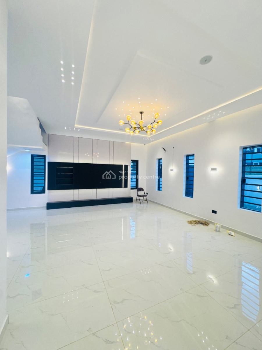 Spacious & Luxury 4bedroom Fully Detached Duplex +bq, Spacious & Luxury 4bedroom Detached Duplex +bq with Security House., Ogba, Ikeja, Lagos, Detached Duplex for Sale