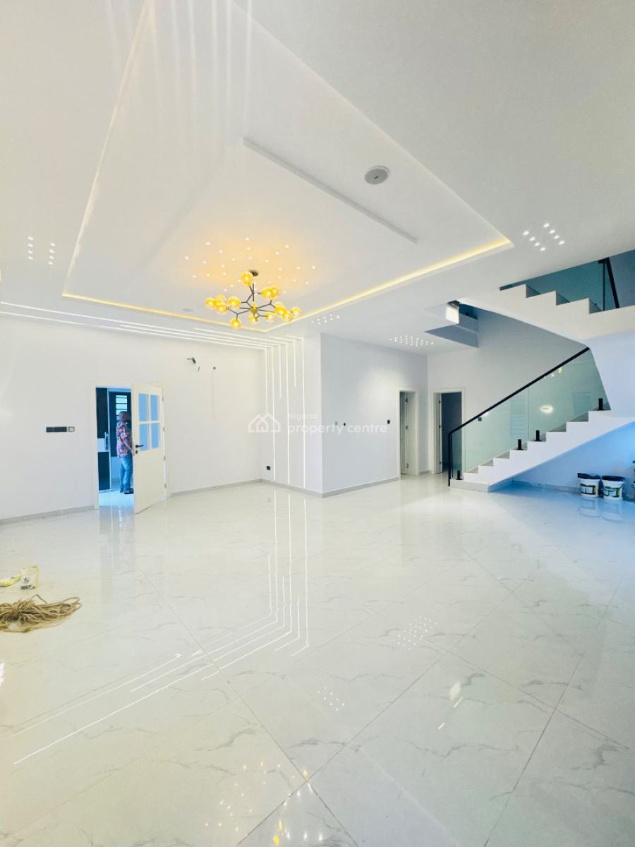 Spacious & Luxury 4bedroom Fully Detached Duplex +bq, Spacious & Luxury 4bedroom Detached Duplex +bq with Security House., Ogba, Ikeja, Lagos, Detached Duplex for Sale