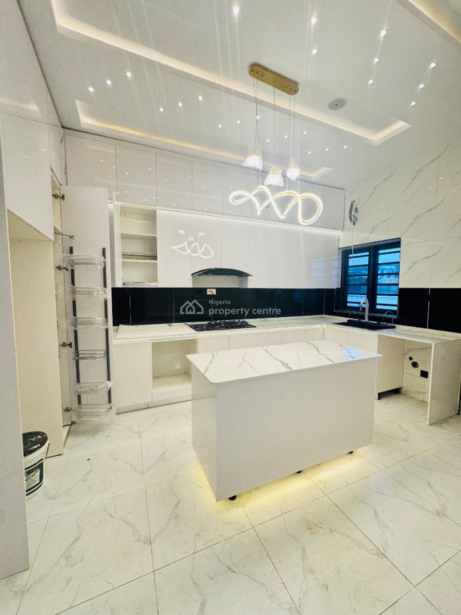 Spacious & Luxury 4bedroom Fully Detached Duplex +bq, Spacious & Luxury 4bedroom Detached Duplex +bq with Security House., Ogba, Ikeja, Lagos, Detached Duplex for Sale