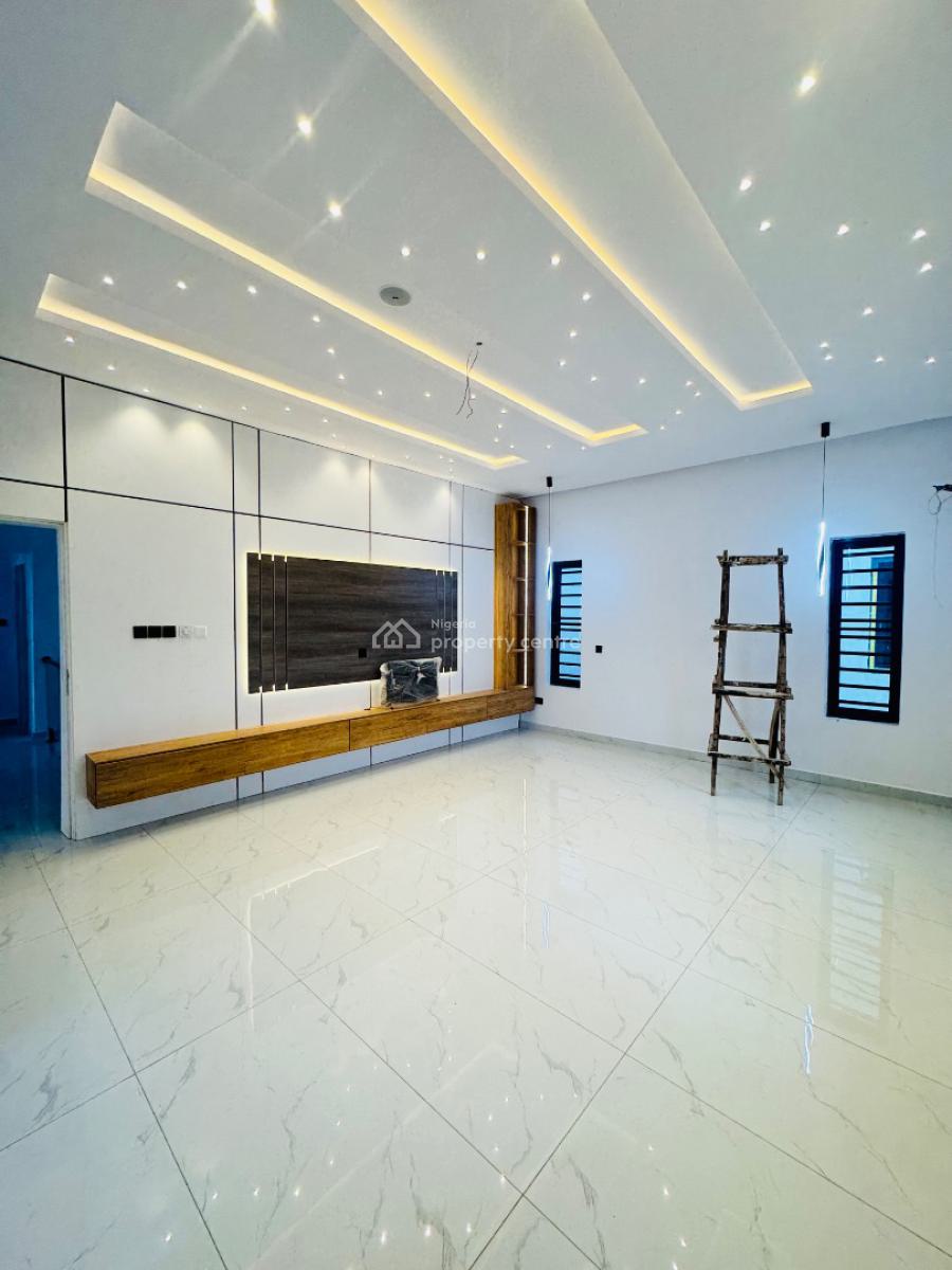 Spacious & Luxury 4bedroom Fully Detached Duplex +bq, Spacious & Luxury 4bedroom Detached Duplex +bq with Security House., Ogba, Ikeja, Lagos, Detached Duplex for Sale