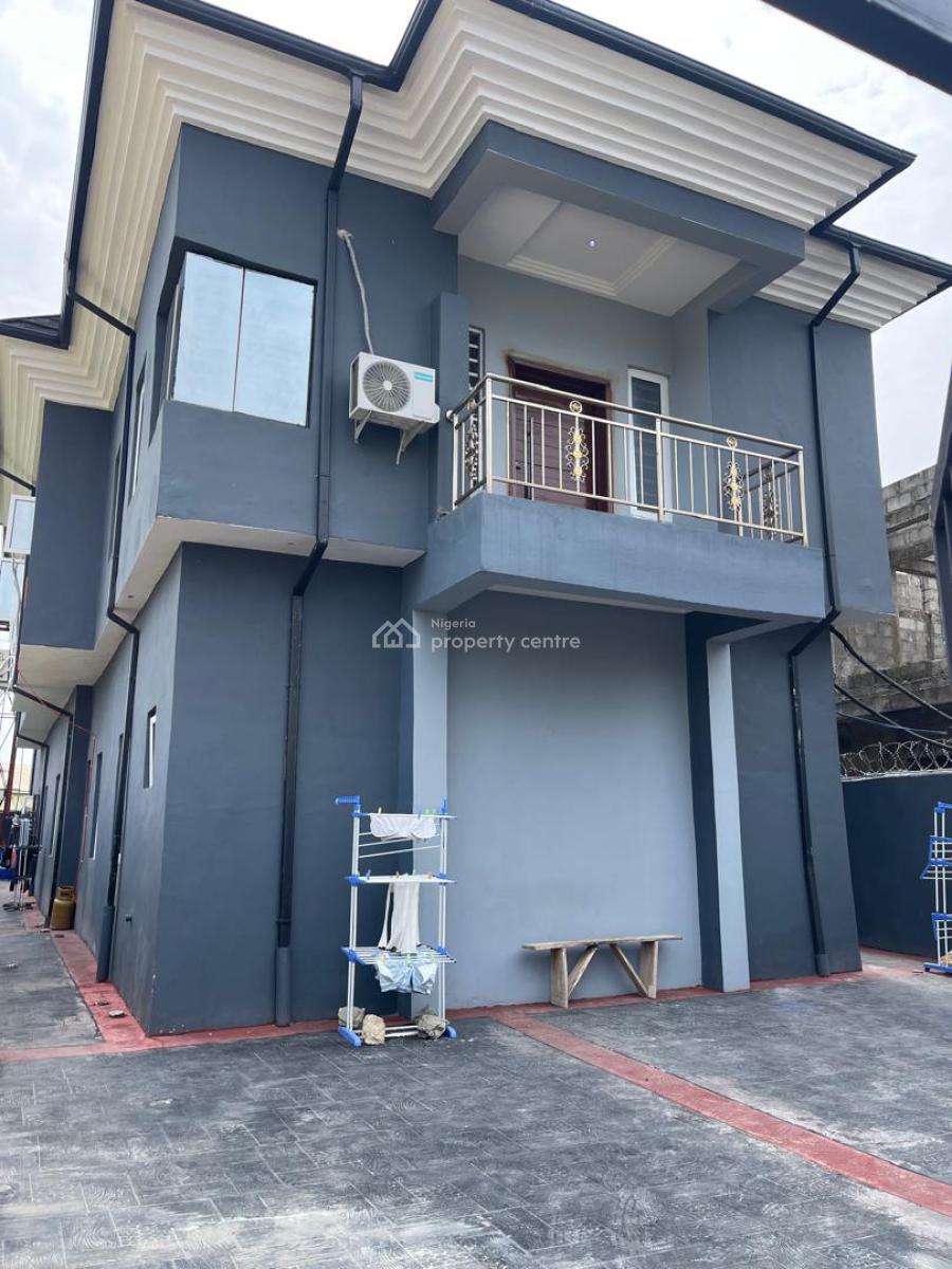 Tastefully Finished Brand New Miniflat, Along Ajiran Road, Agungi, Lekki, Agungi, Lekki, Lagos, Mini Flat (room and Parlour) for Rent