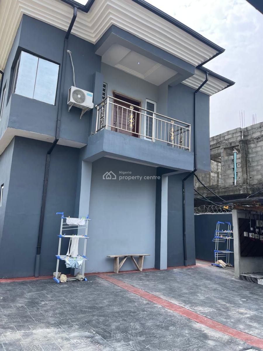 Tastefully Finished Brand New Miniflat, Along Ajiran Road, Agungi, Lekki, Agungi, Lekki, Lagos, Mini Flat (room and Parlour) for Rent