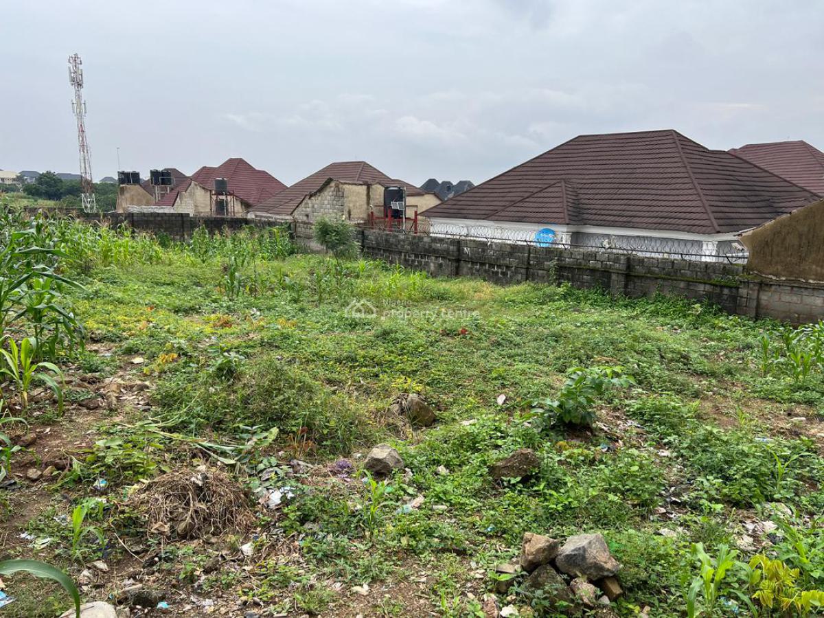 Prime 750sqm Estate Land, Close to Efab Queens Estate, Karsana South, Karsana, Abuja, Residential Land for Sale
