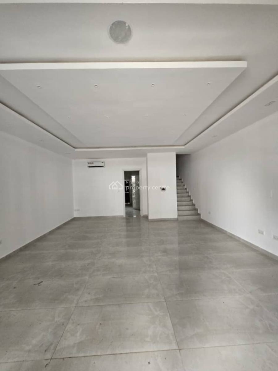 Tastefully Finished Serviced 4 Bedroom Terrace with a Room Bq, Victoria Island (vi), Lagos, Terraced Duplex for Rent