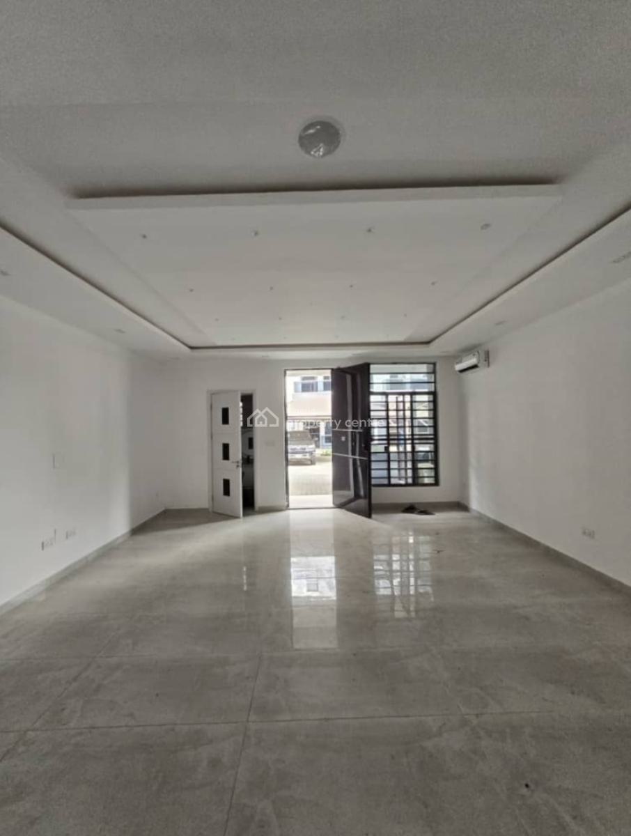 Tastefully Finished Serviced 4 Bedroom Terrace with a Room Bq, Victoria Island (vi), Lagos, Terraced Duplex for Rent