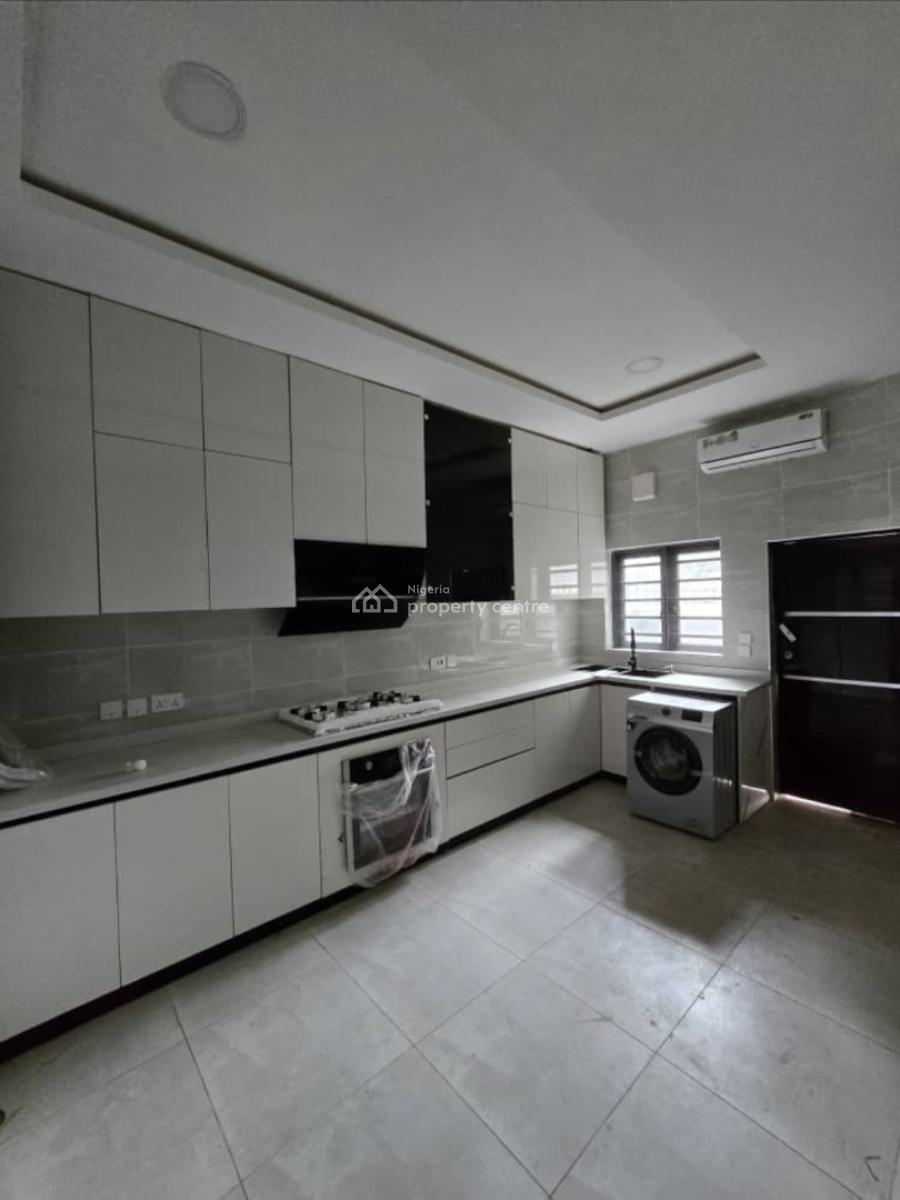 Tastefully Finished Serviced 4 Bedroom Terrace with a Room Bq, Victoria Island (vi), Lagos, Terraced Duplex for Rent