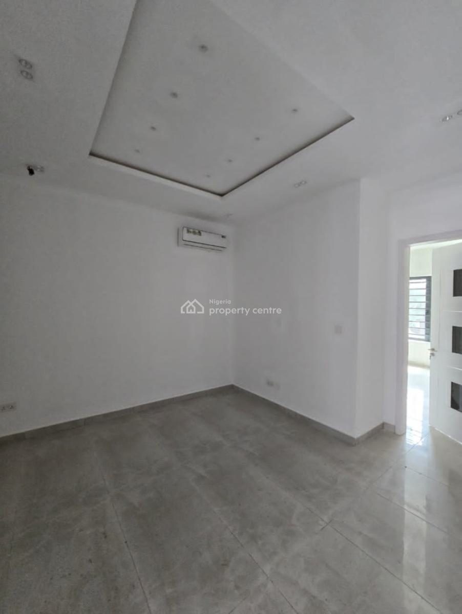 Tastefully Finished Serviced 4 Bedroom Terrace with a Room Bq, Victoria Island (vi), Lagos, Terraced Duplex for Rent