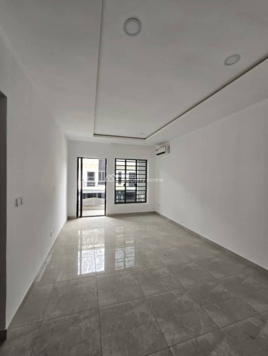 Tastefully Finished Serviced 4 Bedroom Terrace with a Room Bq, Victoria Island (vi), Lagos, Terraced Duplex for Rent