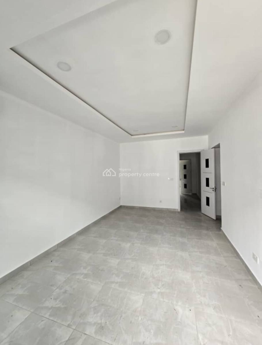 Tastefully Finished Serviced 4 Bedroom Terrace with a Room Bq, Victoria Island (vi), Lagos, Terraced Duplex for Rent