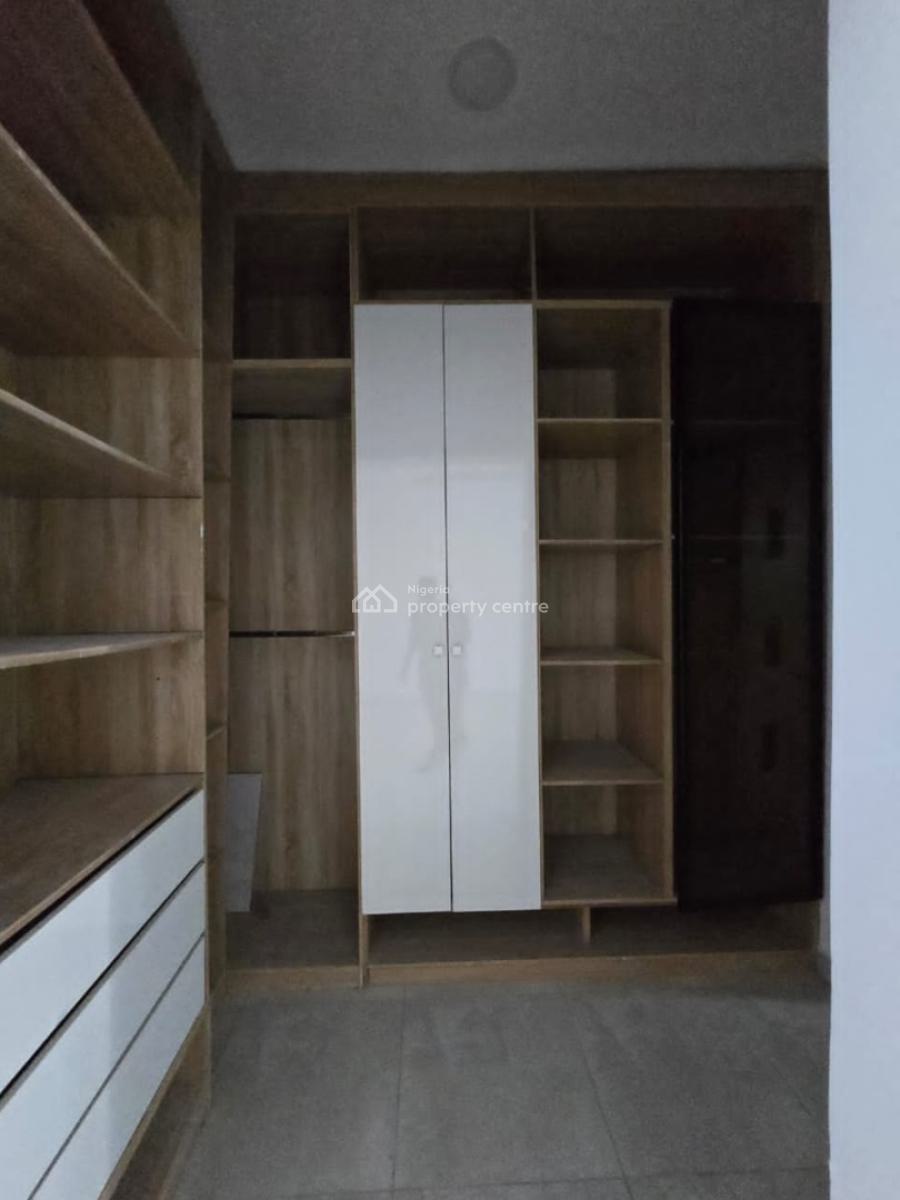 Tastefully Finished Serviced 4 Bedroom Terrace with a Room Bq, Victoria Island (vi), Lagos, Terraced Duplex for Rent