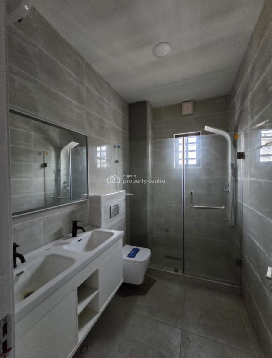 Tastefully Finished Serviced 4 Bedroom Terrace with a Room Bq, Victoria Island (vi), Lagos, Terraced Duplex for Rent