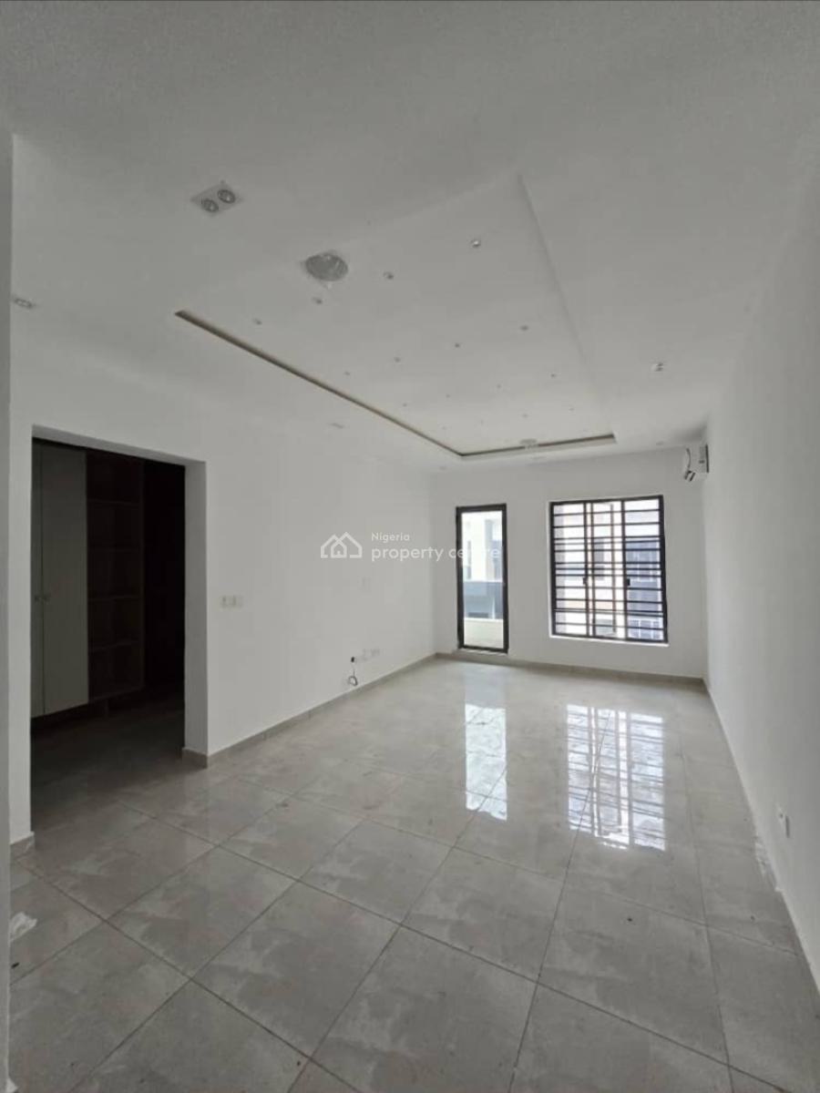 Tastefully Finished Serviced 4 Bedroom Terrace with a Room Bq, Victoria Island (vi), Lagos, Terraced Duplex for Rent