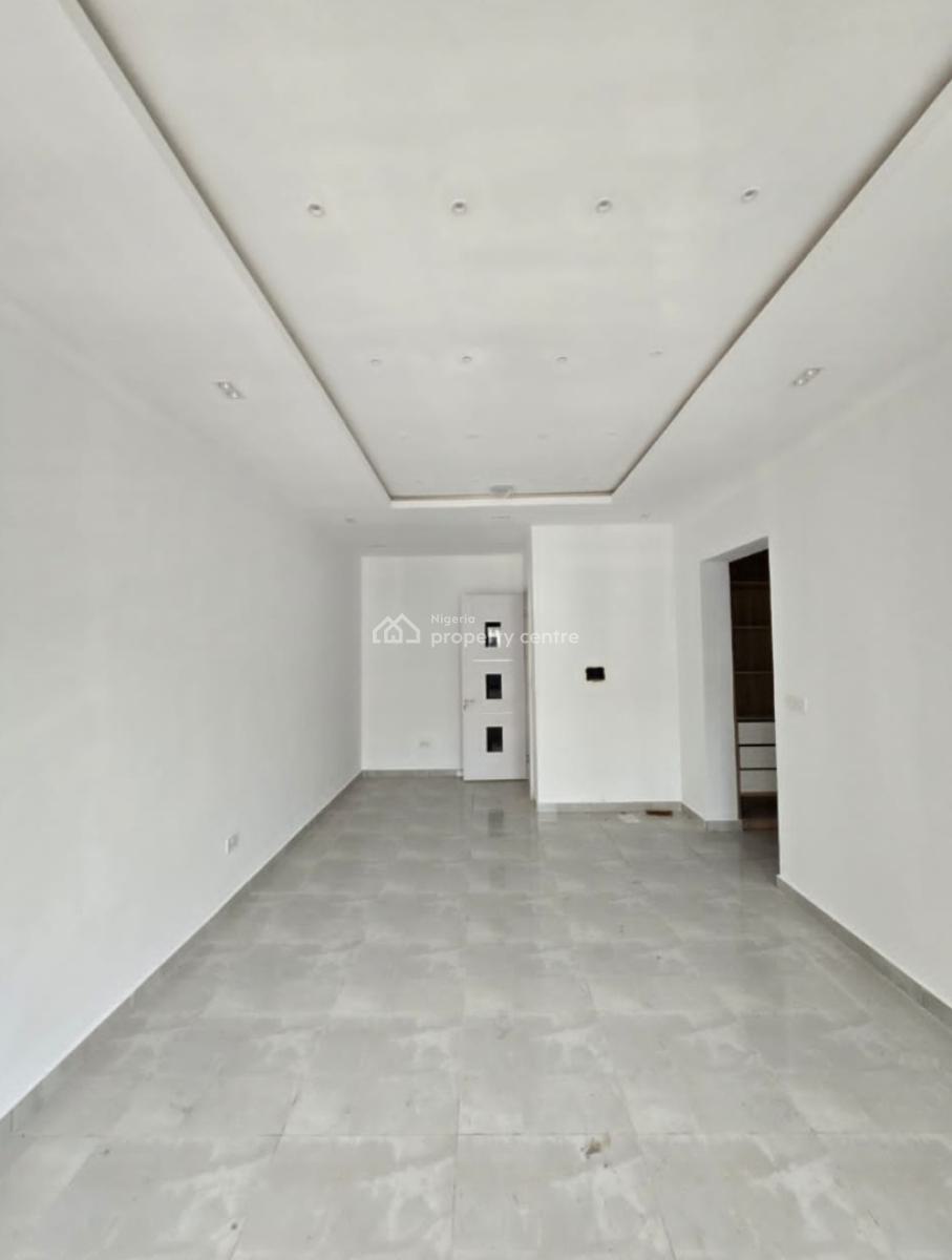 Tastefully Finished Serviced 4 Bedroom Terrace with a Room Bq, Victoria Island (vi), Lagos, Terraced Duplex for Rent