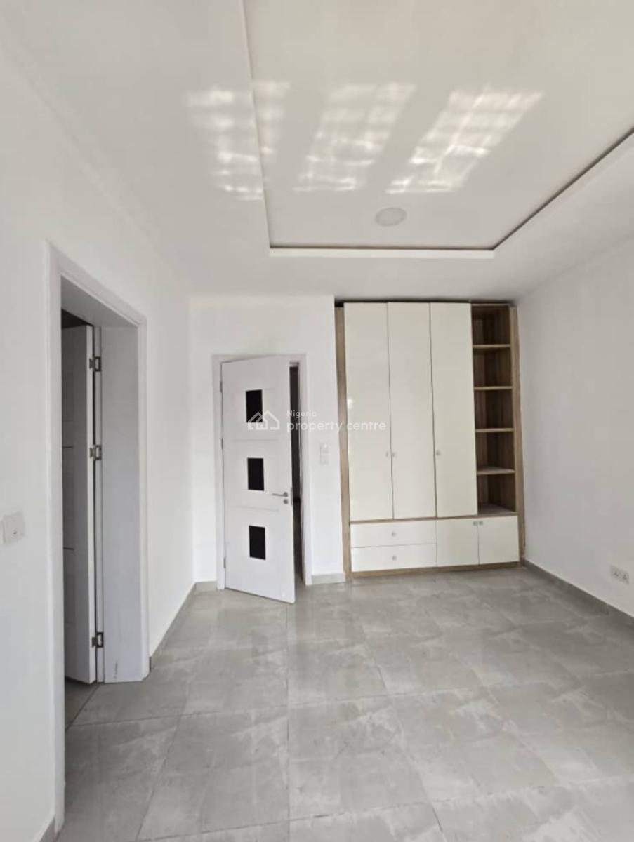 Tastefully Finished Serviced 4 Bedroom Terrace with a Room Bq, Victoria Island (vi), Lagos, Terraced Duplex for Rent