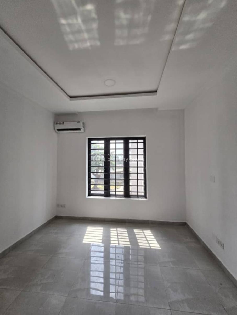 Tastefully Finished Serviced 4 Bedroom Terrace with a Room Bq, Victoria Island (vi), Lagos, Terraced Duplex for Rent