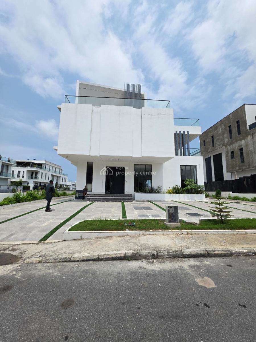 Premium 5 Bedroom Detached Duplex with Elevator + Swimming Pool + Cine, Cowrie Creek Estate, Lekki Phase 1, Lekki, Lagos, Detached Duplex for Sale