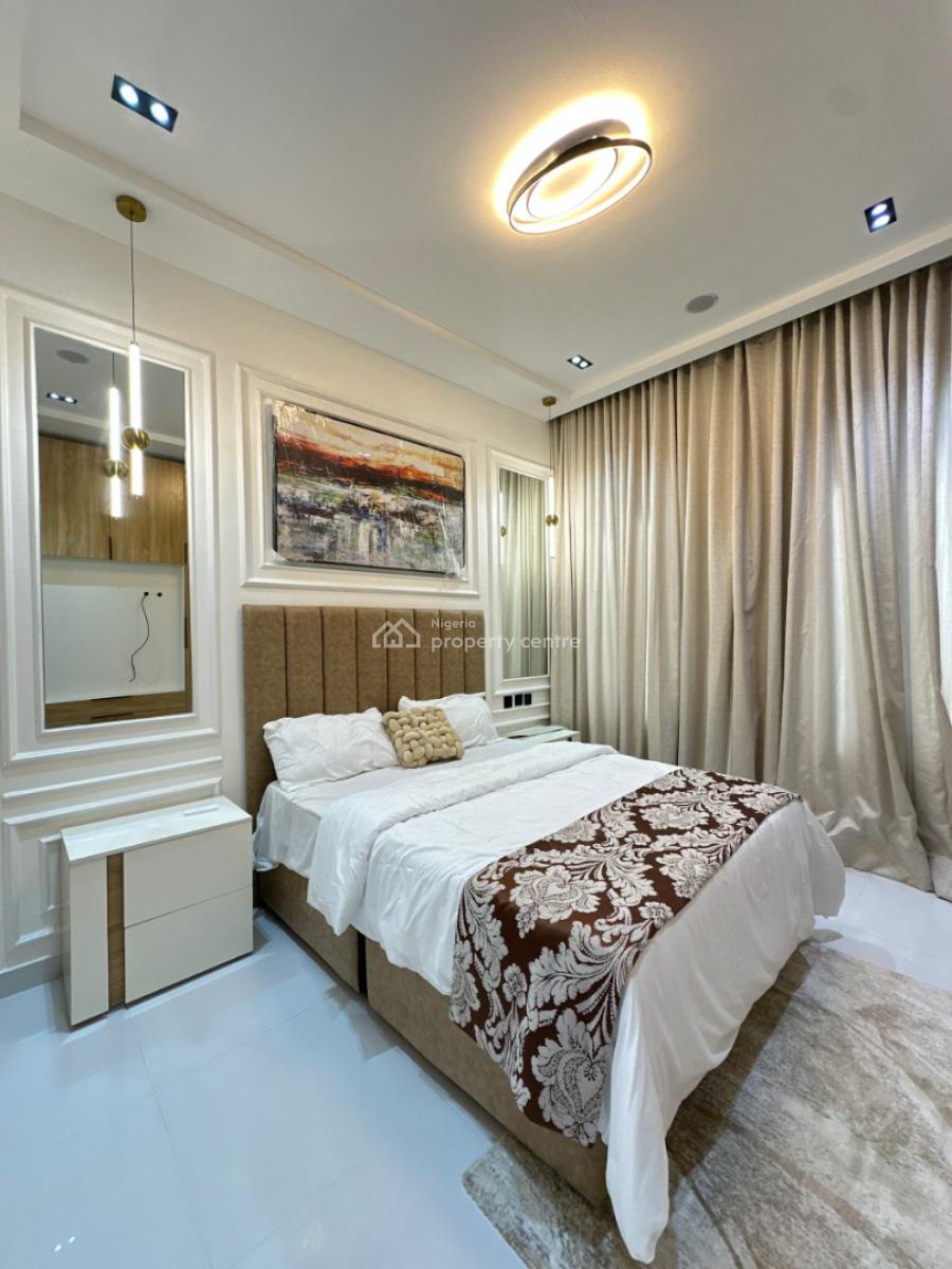 Upscale 2 Bedroom Apartment with Exquisite Finish, Close Proximity to Renee Supermarket, Dome Church, Ikate Elegushi, Lekki, Lagos, Block of Flats for Sale