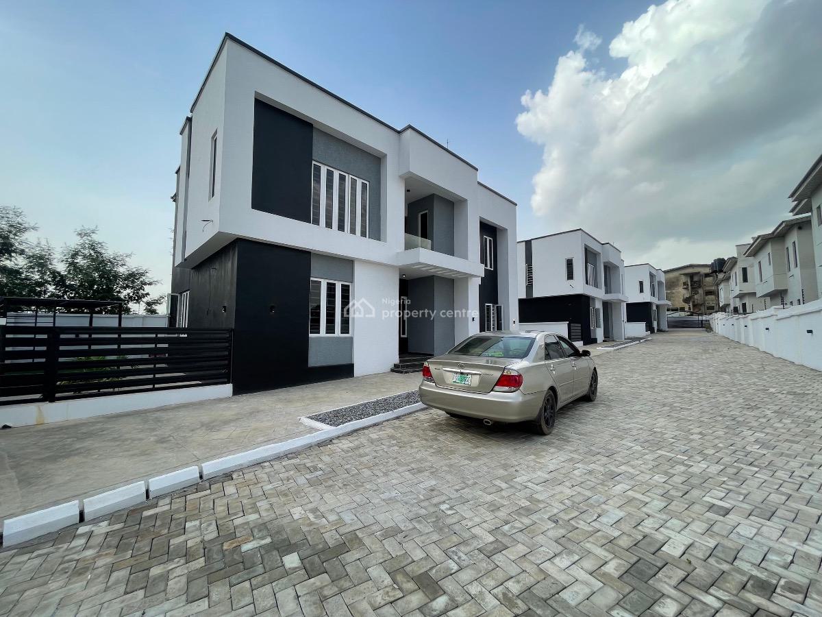 4 Beds Duplex Home with Security Post in Fully Residential Estate, Akobo, Ibadan, Oyo, Detached Duplex for Sale