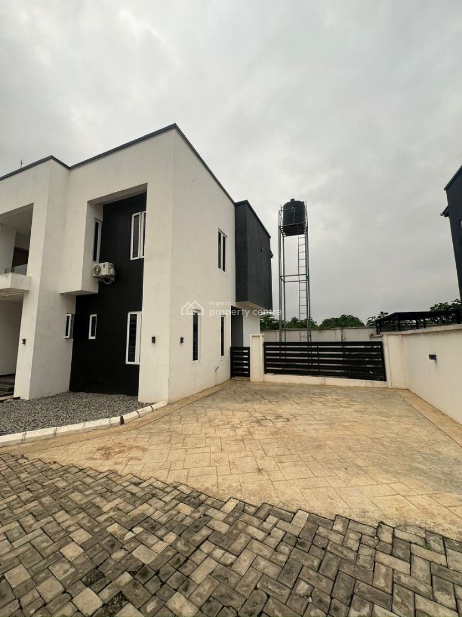 4 Beds Duplex Home with Security Post in Fully Residential Estate, Akobo, Ibadan, Oyo, Detached Duplex for Sale