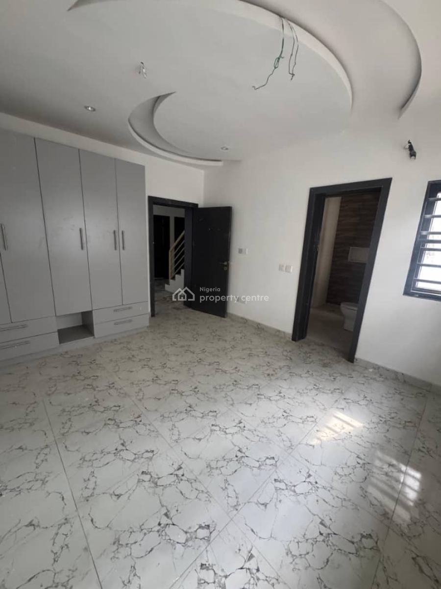 Smart 4 Bedroom  Duplex with 2 Service Quaters, Ikate Lagos, Ikate, Lekki, Lagos, Semi-detached Duplex for Rent